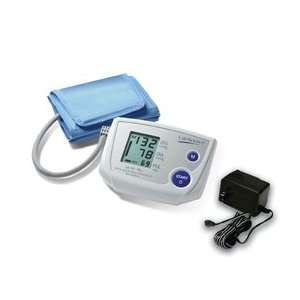 Blood Pressure Kit Digital Auto Inflate Medium Cuff w/ AC Adapter 