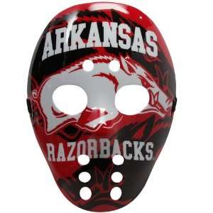  Arkansas Razorbacks Cardinal Warface Facemask: Sports 