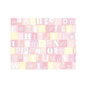   Alphabets Now I Know My ABC s Pink Yellow KP1363PM1