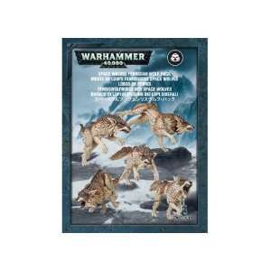  Space Wolves Fenrisian Wolf Pack (2012) Toys & Games
