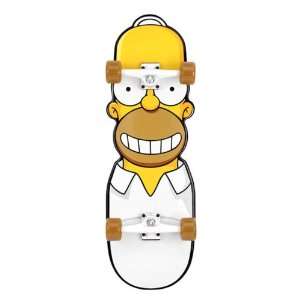 Santa Cruz Simpsons The Homer Cruzer Longboard Complete 2011  