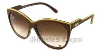 NEW CHLOE SUNGLASSES CL 2181 BROWN C02 CL2181 WAYFARER  