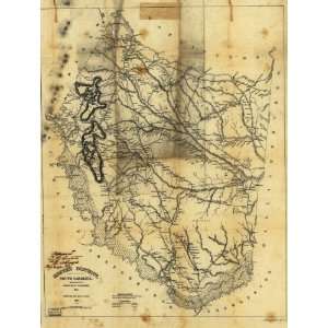   by S. H. Boykin, 1821 ; improved for Mills atlas.: Home & Kitchen