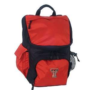   Texas Tech Red Raiders Red Laptop Computer Backpack