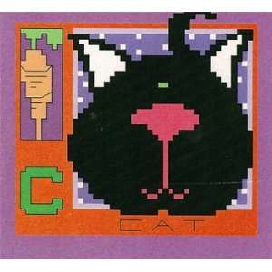  AlphaZoo C (Cat & Carrot)   Cross Stitch Pattern: Arts 