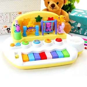  educational toys happy animals keyboard music piano toy 