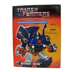  Transformers Commemorative Series VIII Autobot Skids: Toys 