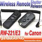 RW 221 Wireless Shutter Remote CANON T2i T1i XSi XS G12  