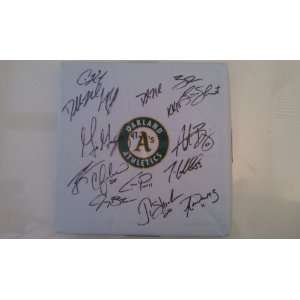   , Ben Sheets, Dallas Braden, Andrew Bailey AND MORE 