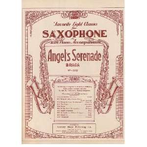   for Saxophone with Piano Accompaniment, No. 2222) G. Braga Books