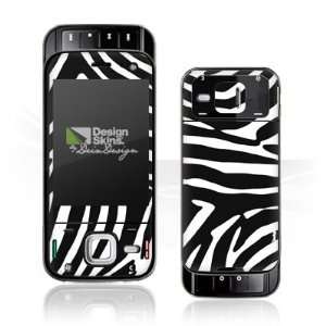  Design Skins for Nokia N85   Wildes Zebra Design Folie 