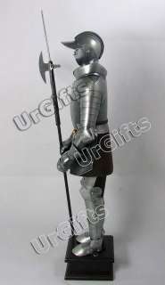 UrGifts     Vintage Hand Made Medieval Helmet Armor Shield Sword 