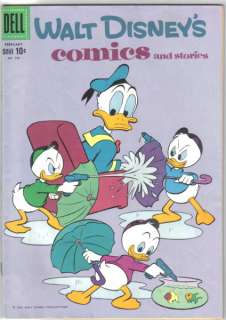 Walt Disneys Comics and Stories Comic #233, 1960 FINE+  