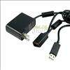 AC Adapter Power Supply USB Cable for Xbox 360 Kinect Sensor NEW 
