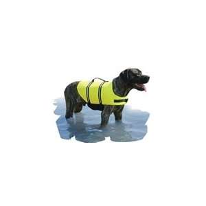   Paws Aboard Doggy Life Jacket, Yellow XL 90+lbs   1600