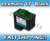 Lexmark 10N0217 #17 Black Ink Cartridge for X1270  
