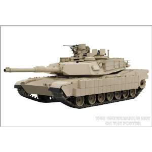  M1A2 Abrams Tank   24x36 Poster p2: Everything Else