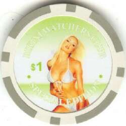 500 Bikini Girls Laser Cash Game poker chip set  