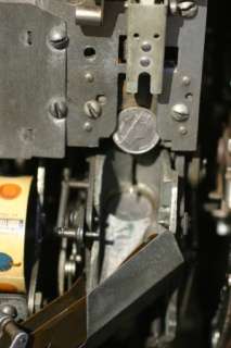 1937   1947 Mills 5 cent Sweetheart QT Slot Machine  
