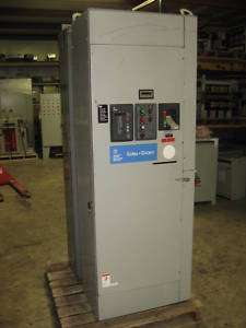 Westinghouse Solid State Soft Starter ES360 360 A 250HP  