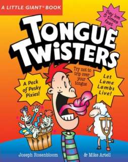   Tongue Twisters by Chris Tait, Sterling  Paperback, Hardcover