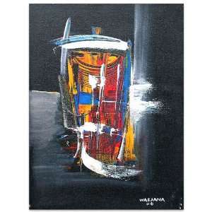    Composition Number One~Art~Paintings~Abstract: Home & Kitchen