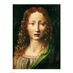  Head of the Saviour   Poster by Leonardo Da Vinci (18x24 