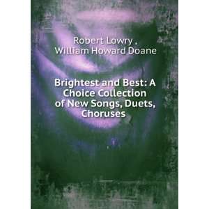  Brightest and Best: A Choice Collection of New Songs 