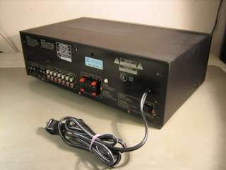 PIONEER SX 201 STEREO RECEIVER / AMPLIFIER / TUNER 25W  