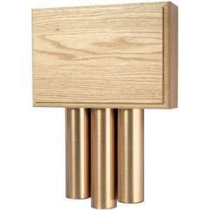   66 Classic Decor Series, Wired Door Chime, Oak