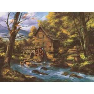  Rudi Reichardt   Rocky Creek Mill Canvas: Home & Kitchen