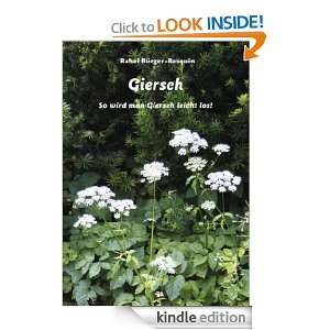 Giersch: So wird man Giersch leicht los! (German Edition): Rahel 