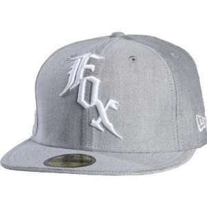    Fox Racing End of Time New Era Hat   7 1/4 /Grey Automotive