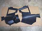 74 75 76 Datsun 260Z 280Z factory black interior quarter panels 