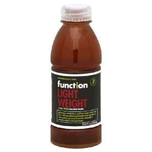 Function Drinks Light Weight, Acai Pom, 16.9 Ounce (Pack of 12 