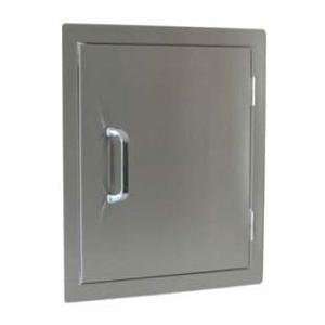  Beefeater 18 Inch Single Access Door   Vertical Patio 