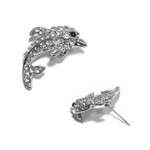  WINTER TEENAGER CITY GIRL FASHION JEWELRY / HAIR ACCESSORIES DOLPHIN