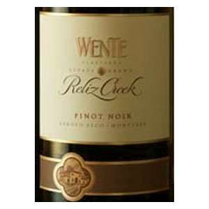  2005 Wente Reliz Creek Pinot Noir 750ml: Grocery & Gourmet 