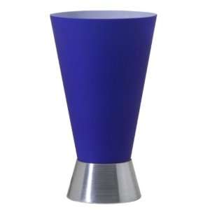  Royal Blue Cone Accent Light with Glass Shade LP95008 