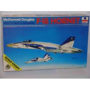  F 18 Hornet Fighter Jet   Plastic Model Kit: Everything 