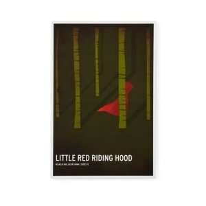 Kids Room Décor: Fairy Tale Wall Art The Ugly Duckling, Red Riding 