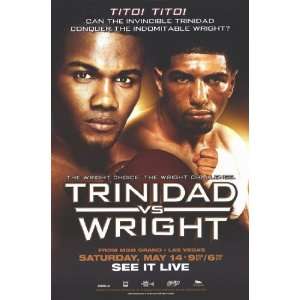  Felix Trinidad vs Winky Wright by Unknown 11x17