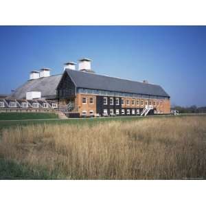  Maltings Concert Hall from the Reed Beds, Snape, Suffolk 