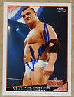 WWE WWF KELLY KELLY AUTOGRAPHED SIGNED CARD PROOF  