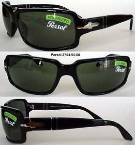 Brand New Persol 2754 Sunglasses Black Grey Polarized  