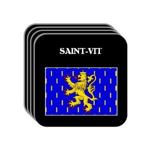 Franche Comte   SAINT VIT Set of 4 Mini Mousepad 