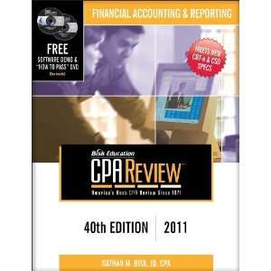  Bisk CPA Review Financial Accounting & Reporting   40th 