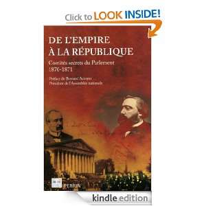   French Edition) Collectif, Bernard Accoyer  Kindle Store