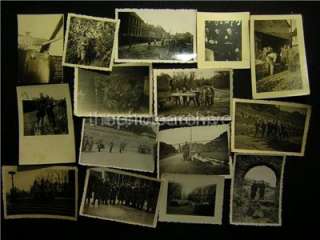 500+ ORIGINAL German Army WWII WW2 Snapshot Photo Lot  