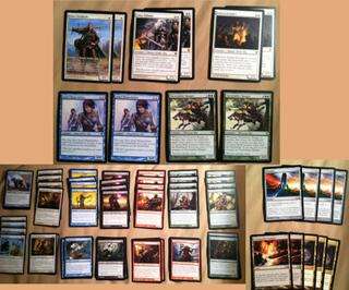 60 Awesome Elf DECK MTG ** collection joraga warcaller elvish 